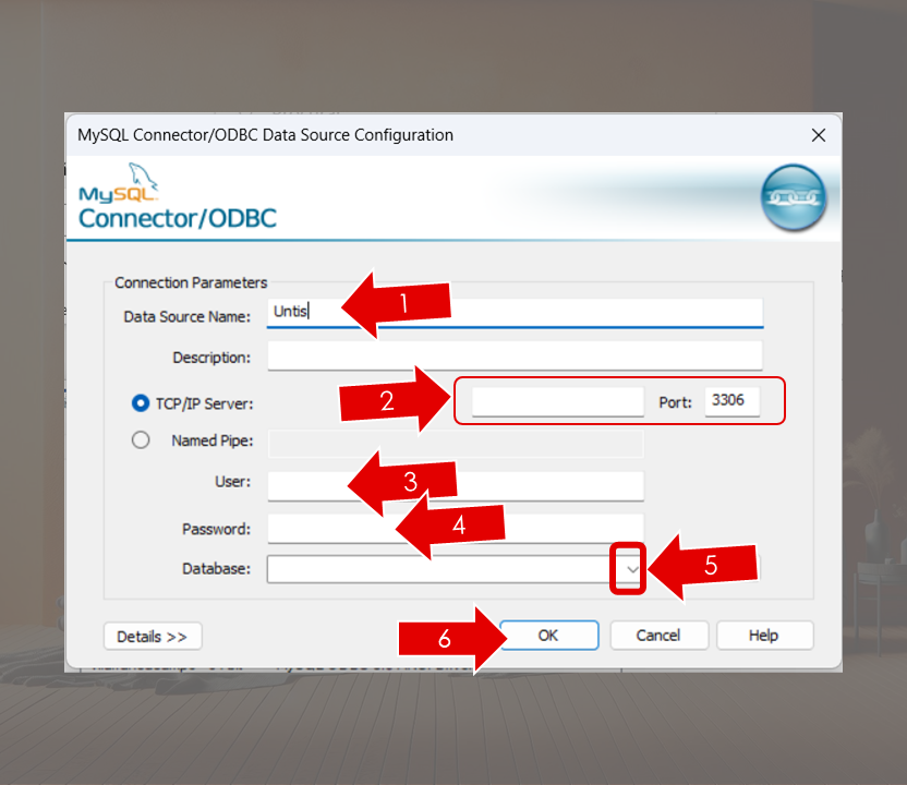 image da pesquisa pelo odbc de 32 bits